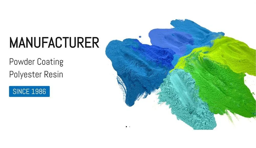 Wholesale Thermoset Aluminum Polyester Resin Powder Coating Paint
