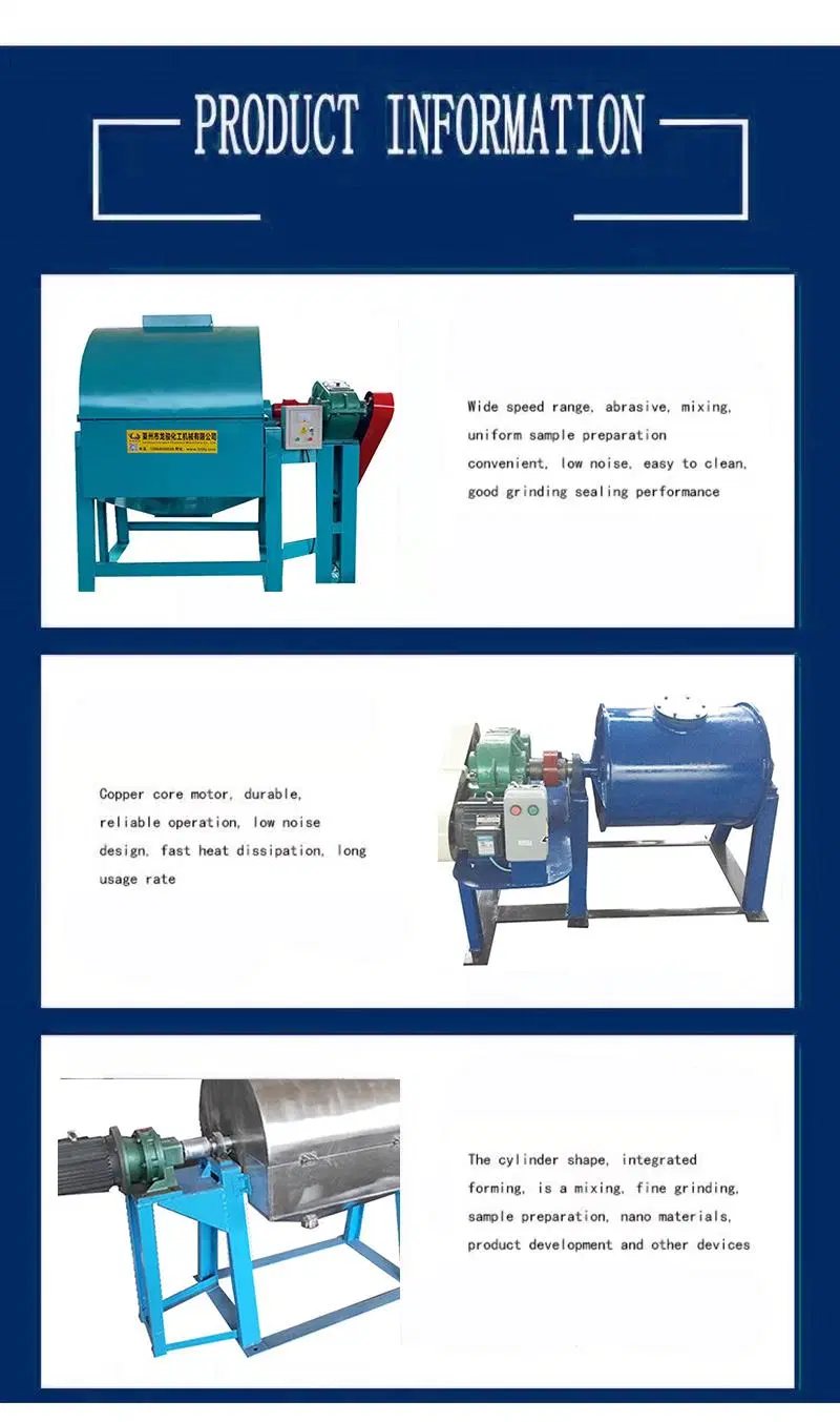 New Product Hot Selling Wqm Per CNC Horizontal Ball Mill to The Grinding and Dispersing of The Rough