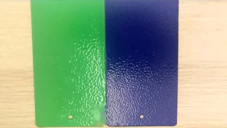 Марка Feihong, электростатическое распыление, эпоксидное полиэфирное порошковое покрытие цвета Ral Pintura En Polvo